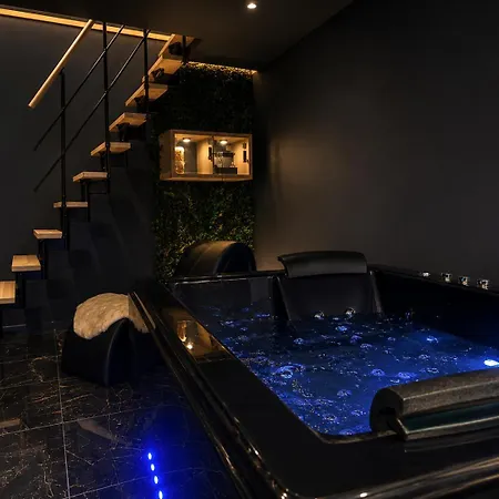 Eclipse - Loft Romantique - Jacuzzi - Cinema Prive
