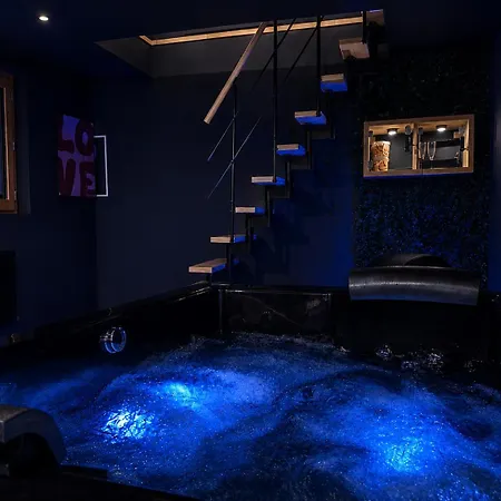 Eclipse - Loft Romantique - Jacuzzi - Cinema Prive * Gaillac