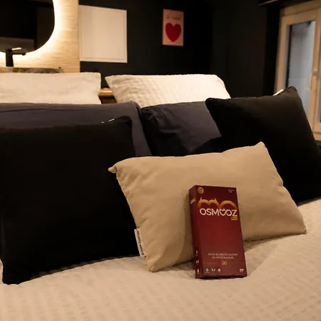 Apartment Eclipse - Loft Romantique - Jacuzzi - Cinema Prive